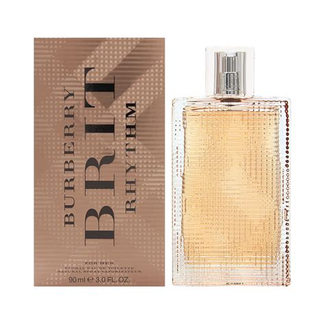 burberry brit rhythm floral edt spray 30ml|burberry rhythm for women.